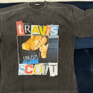 travis scott 
vintage